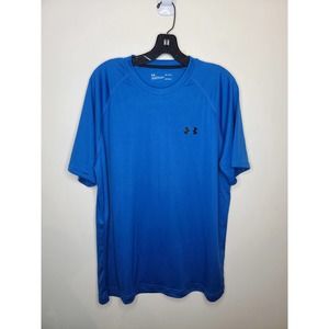 Under Armour blue workout shirt - large